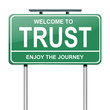 Trust concept.