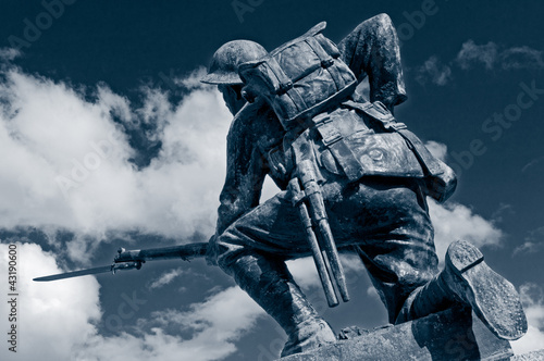 Photo: British World War I Monument British World War I Monument