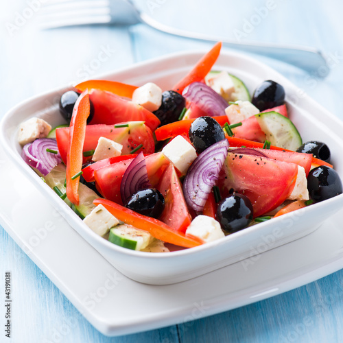 Photo: Greek Salad Greek Salad