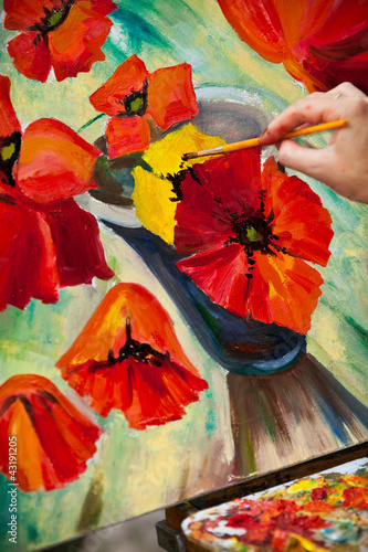 Photo: Poppies Poppies