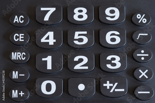 Photo: Taschenrechner - calculator Taschenrechner - calculator