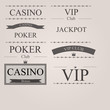 Vektor: CASINO CASINO