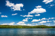 Photo: Canoe trip on the lake in summer Canoe trip on the lake in summer