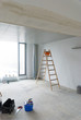 Baustelle Innenausbau Raumteilung