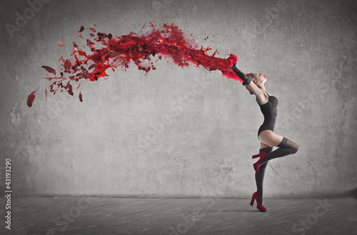 Foto: Sensual dancer Sensual dancer