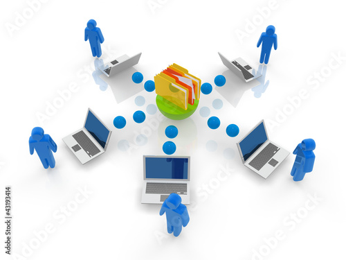 Photo: Central Document Server Central Document Server
