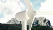 Video: Eolico cielo montagna Eolico cielo montagna