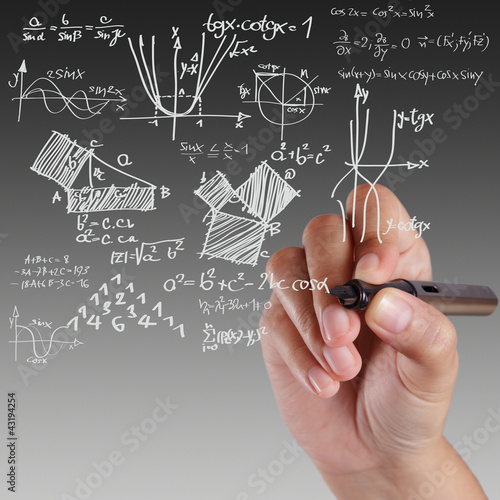 Photo: Well-known physical formula Well-known physical formula