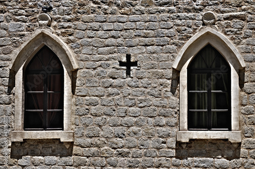 Photo: Church of St.John, Budva, Montenegro Church of St.John, Budva, Montenegro