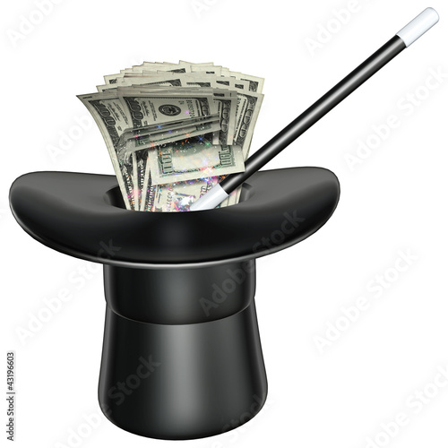 Illustration: Magic Money Magic Money
