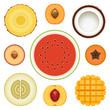 Fruit Half Set