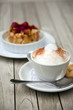 Cappuccino and Cake