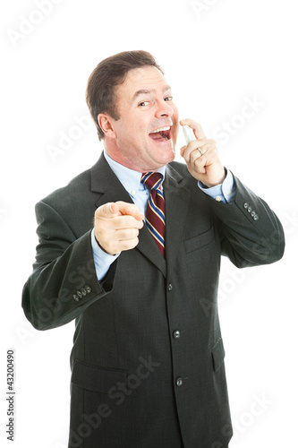 Photo: Business Man - Fresh Breath for You Business Man - Fresh Breath for You