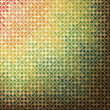 Abstract rainbow background made from joined parts. Vector, EPS1
