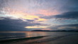 Video: Calm ocean after sunset - beach in Thailand Calm ocean after sunset - beach in Thailand