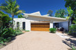 Stylish house front