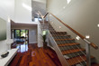Photo: Modern house interior with staircase Modern house interior with staircase