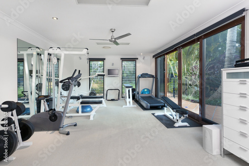 Photo: Private gym Private gym