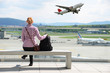 Girl in the airport