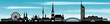 Wien Skyline Wolkenhimmel