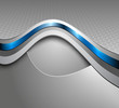 Elegant grey background