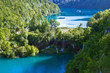 Plitvice Lakes national park waterfall