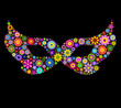 Mardi gras mask