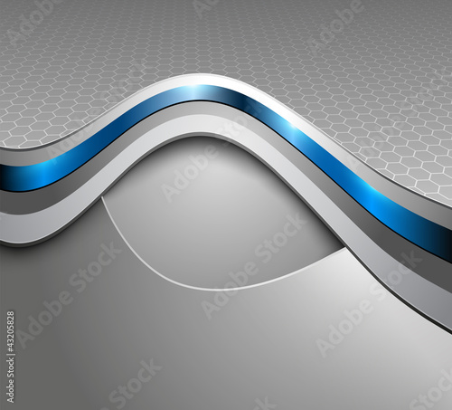 Vector: Elegant grey background Elegant grey background