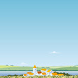 花咲く村