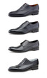 Foto: Stylish men's shoes on white. Stylish men's shoes on white.