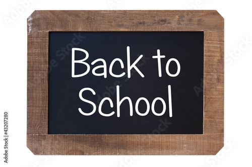 Photo: Blackboard Back to school Blackboard Back to school