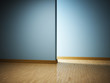 Illustration: Empty modern interior Empty modern interior