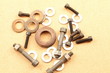 Rust washer and mechanical