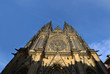 Foto: Detail of gothic St. Vitus Cathedral in Prague Detail of gothic St. Vitus Cathedral in Prague