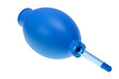 Blue air blower rubber pump dust cleaner