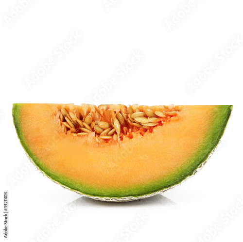 Photo: fetta di melone fresco fetta di melone fresco