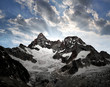 sunrise on the Ober Gabelhorn - Swiss Alps