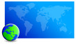 earth, map