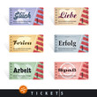 glück etc