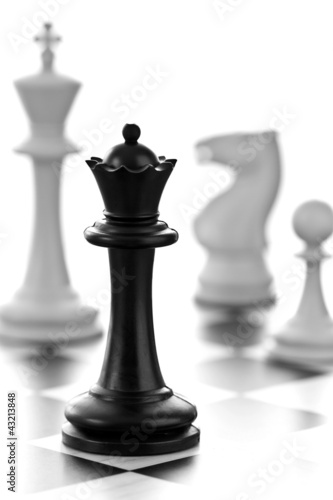 Foto: Chess queen Chess queen