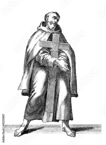 Illustration: Penitent - Monk Penitent - Monk