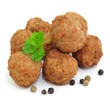 Bällchen, Kräuter, Petersilie