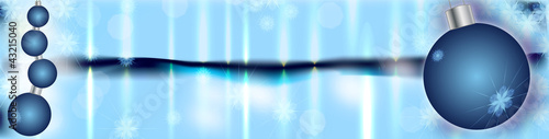 Vector: Weihnachtliches Banner Weihnachtliches Banner