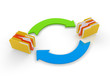 document sharing concept