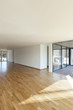 new apartment, interior, empty room