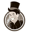 Vector: chimney sweeper chimney sweeper