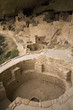 Photo: Kiva at Cliff Palace cliff dwelling Indian ruin, the largest in North America, Mesa Verde National Park, Southwestern Colorado Kiva at Cliff Palace cliff dwelling Indian ruin, the largest in North America, Mesa Verde National Park, Southwestern Colorado