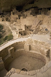 Photo: Kiva at Cliff Palace cliff dwelling Indian ruin, the largest in North America, Mesa Verde National Park, Southwestern Colorado Kiva at Cliff Palace cliff dwelling Indian ruin, the largest in North America, Mesa Verde National Park, Southwestern Colorado
