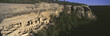 Photo: Panoramic view of Cliff Palace cliff dwelling Indian ruin, the largest in North America, Mesa Verde National Park, Southwestern Colorado Panoramic view of Cliff Palace cliff dwelling Indian ruin, the largest in North America, Mesa Verde National Park, Southwestern Colorado