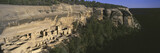 Photo: Panoramic view of Cliff Palace cliff dwelling Indian ruin, the largest in North America, Mesa Verde National Park, Southwestern Colorado Panoramic view of Cliff Palace cliff dwelling Indian ruin, the largest in North America, Mesa Verde National Park, Southwestern Colorado